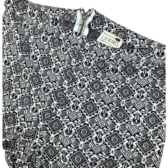 LA HEARTS aztec shorts - Picture 7 of 7